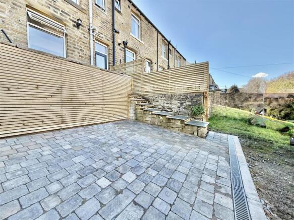 REAR GARDEN AND PARKING