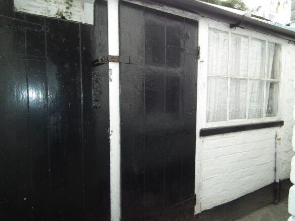 Rear Utility Shed