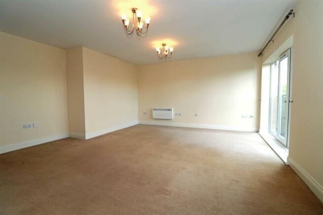 Spacious Living Room