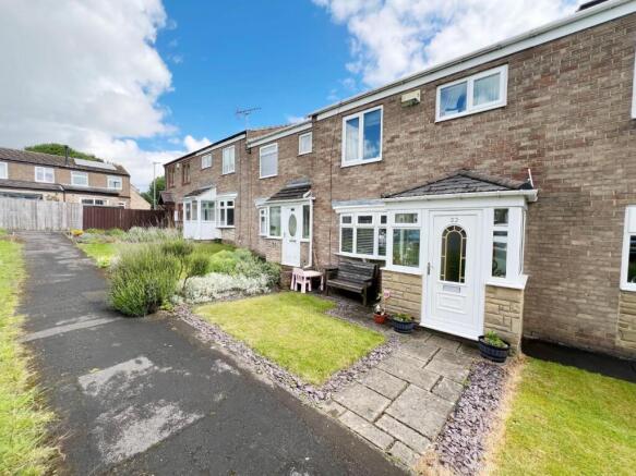 3-bed terraced on Church Close, Kirk Merrington, Spennymoor, £115,000