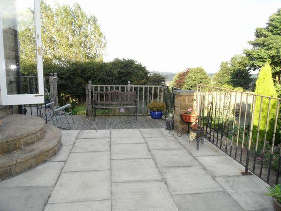 rear patio