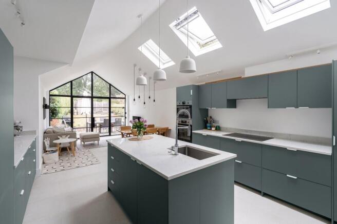 Kitchen/Living Room