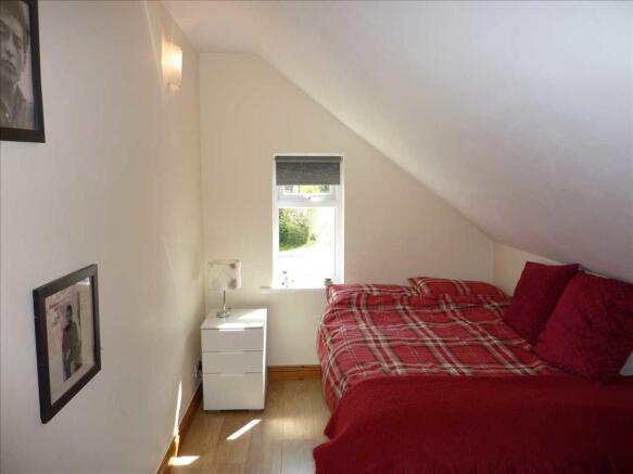 BEDROOM THREE WITH