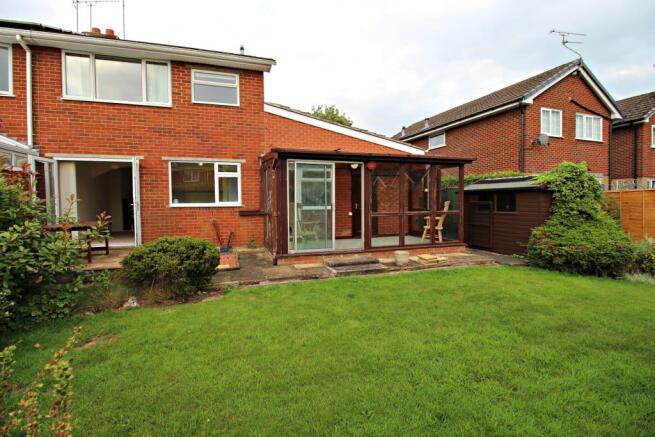 Rear Elevation and Garden