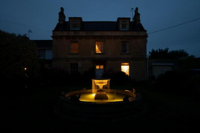 Illuminated Fountain
