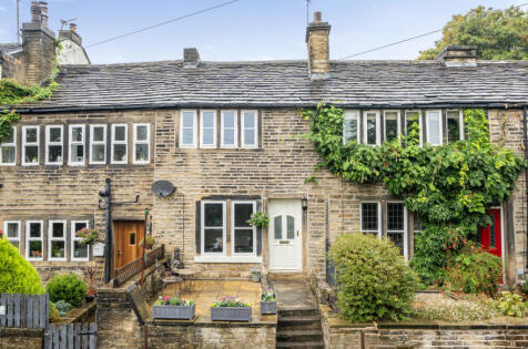 Longcroft Street, Golcar, Huddersfield, West Yorkshire, UK, HD7