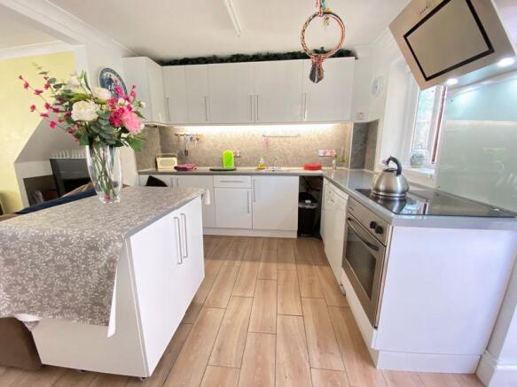 The Kitchen Area