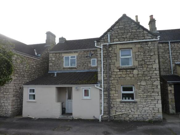 REAR OF PROPERTY
