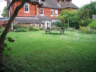 Rear Garden Lawn