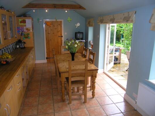Breakfast room