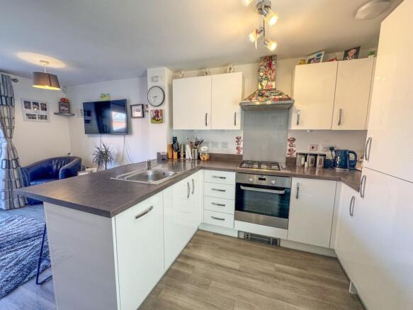 Kitchen/Living room
