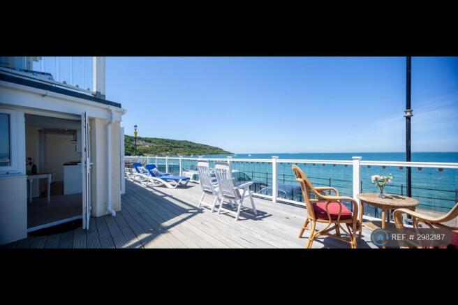 Large Private Terrace
