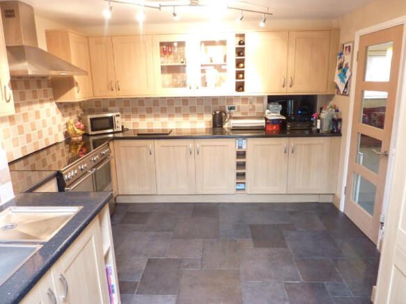 Re-Fitted Kitchen