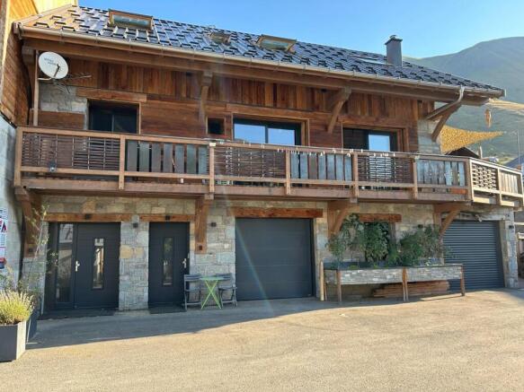 Rare chalet for sale