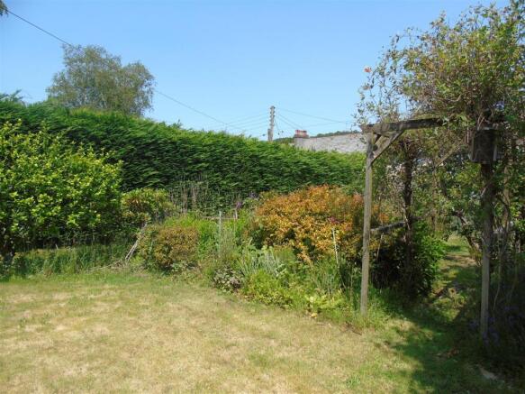 Arch to Lower Garden