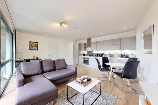 Reception/Kitchen