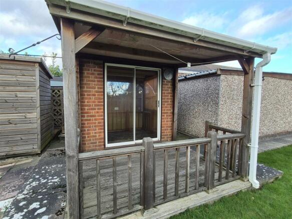 Private Rear Garden
