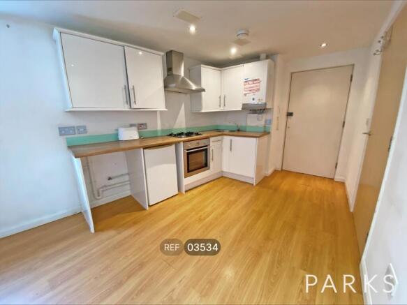 Kitchen/Living area