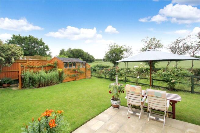 Garden W/ Shed