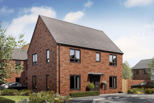 An Artist's impression of The Plumdale