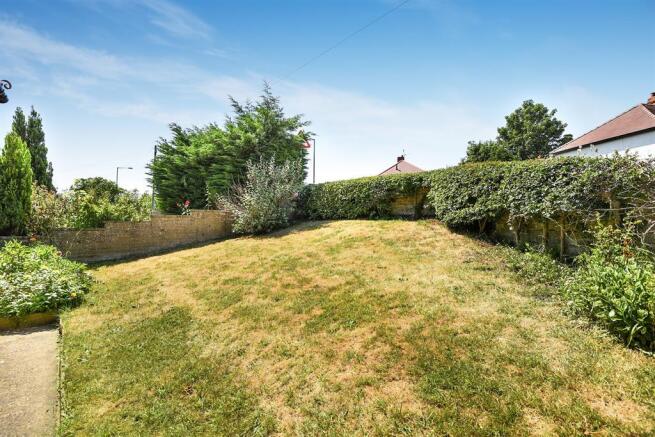 Front garden