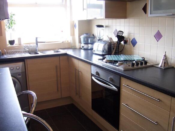 Kitchen/breakfast rm