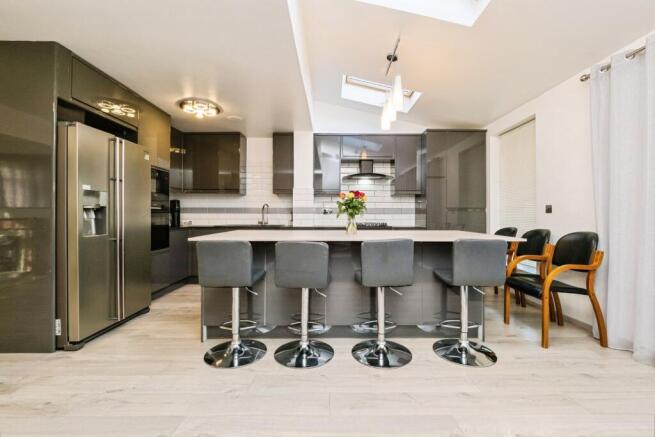 Kitchen Living Area