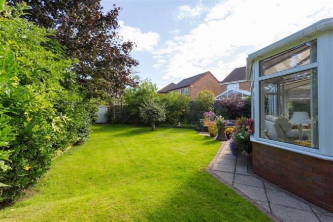 Rear and side garden