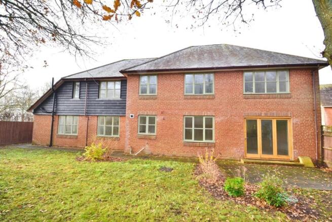 Rear of House