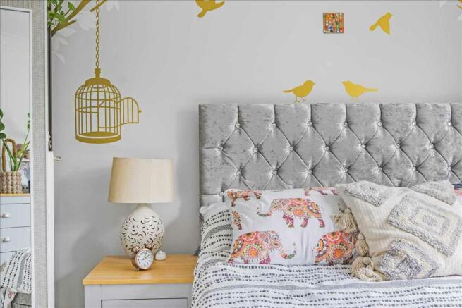 BEDROOM ONE