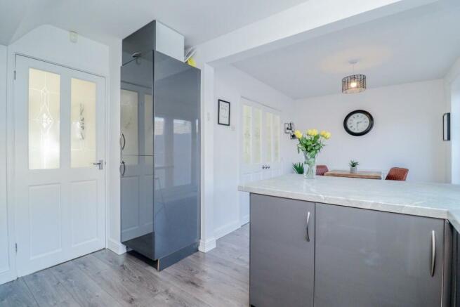 Open Plan Kitchen/Diner