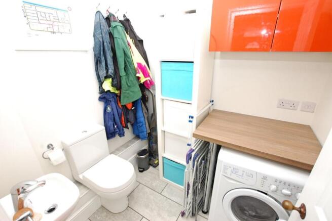 Utility / Cloak Room