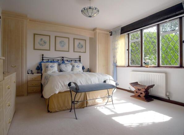 main bedroom suite