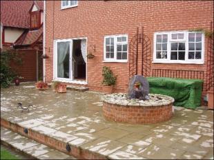 Patio/Water Feature