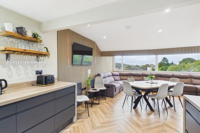 Open plan living ...