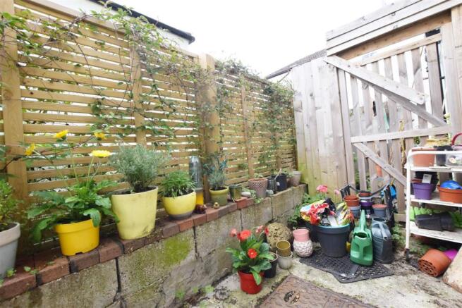 Rear Courtyard