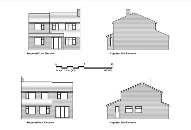 Extension drawing