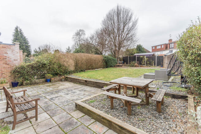 Patio and Garden