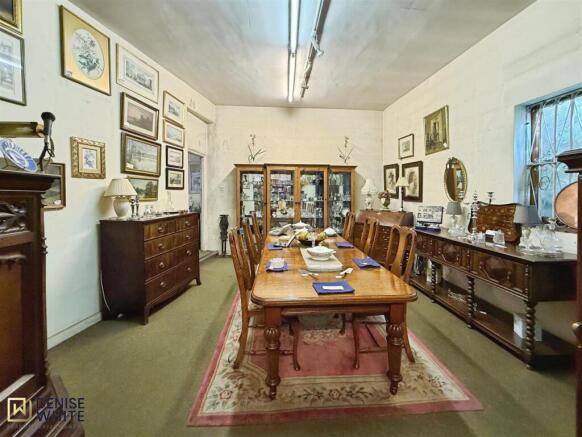 Retail Area at the Rear