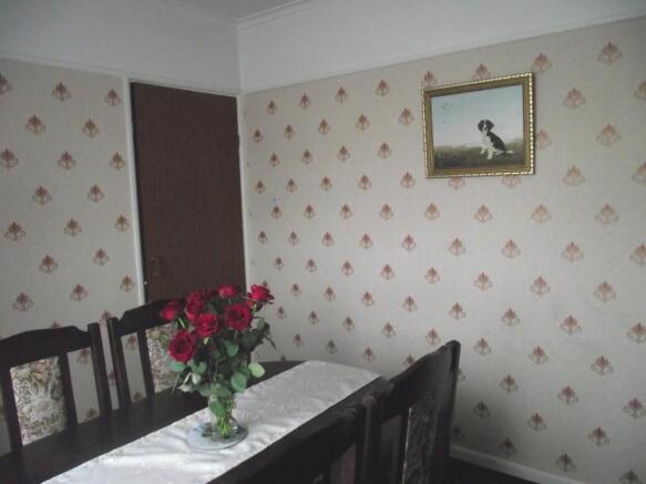 Dining Room/Bedroom