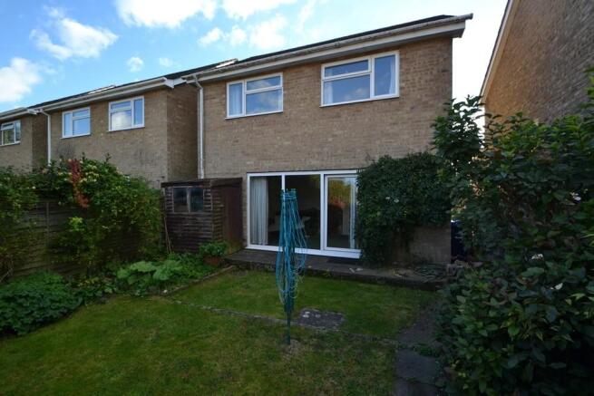 Rear of House