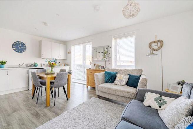 Open Plan Kitchen/Lounge/Dining Room