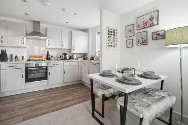 Kitchen/Dining Room