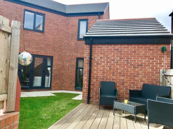 Rear House View