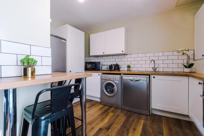 Flat H, Hosiery, Kitchen 1