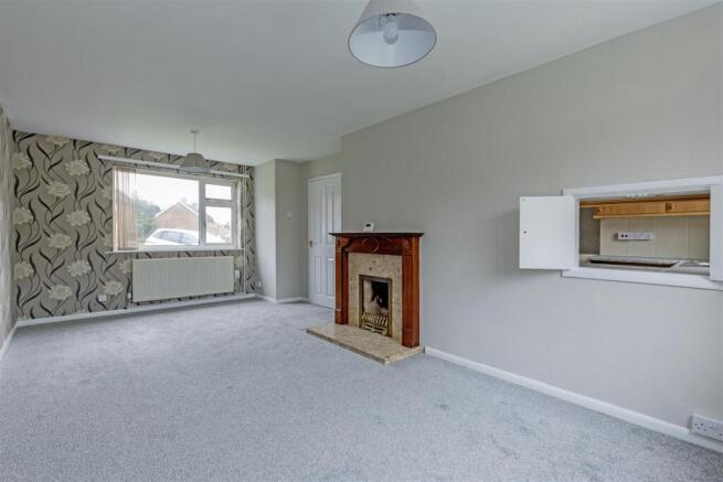 Spacious Reception Room