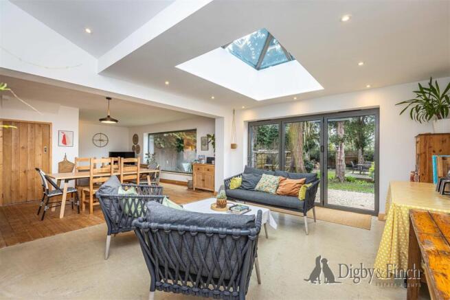 Open Plan - Kitchen, Dining, Sitting Room