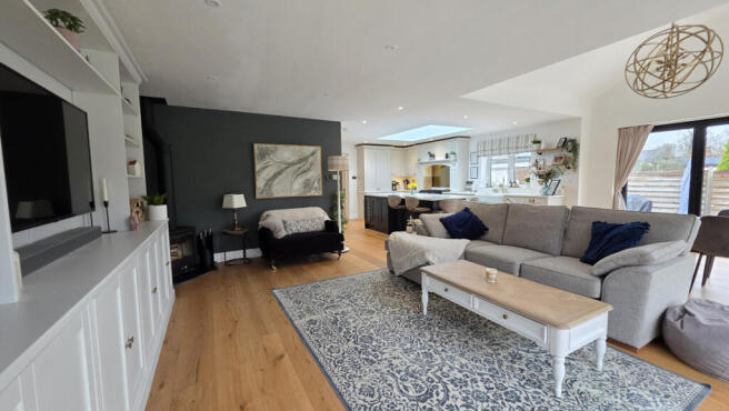 Open Plan Living/Kitchen/Diner