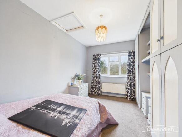 Bedroom- Upstairs