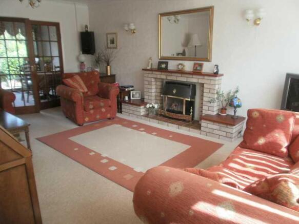 Lounge area